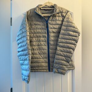 My Trail Co. Packable Down Coat in gray